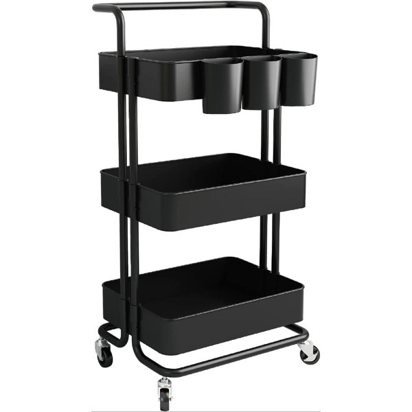 Paracity Bathroom Utility Cart Wayfair